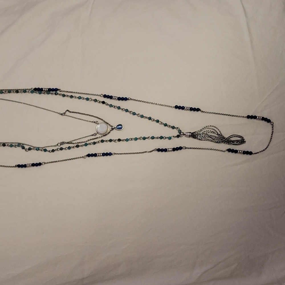 Muti-layered og necklace